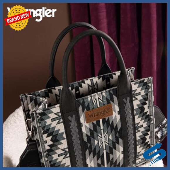 Medium Vegan Leather Tote Bag with Detachable Guitar Strap and Zippered - Picture 3 of 7